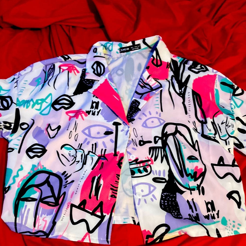 Cool funk blouse for women
